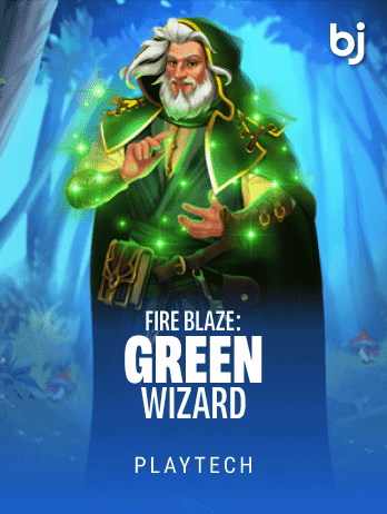 Fire Blaze Green Wizard game thumbnail